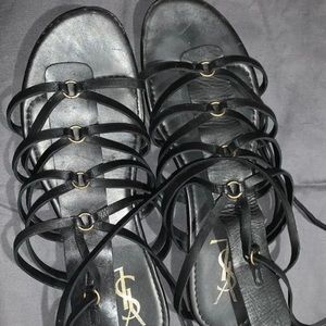 YSL Goya Sandal